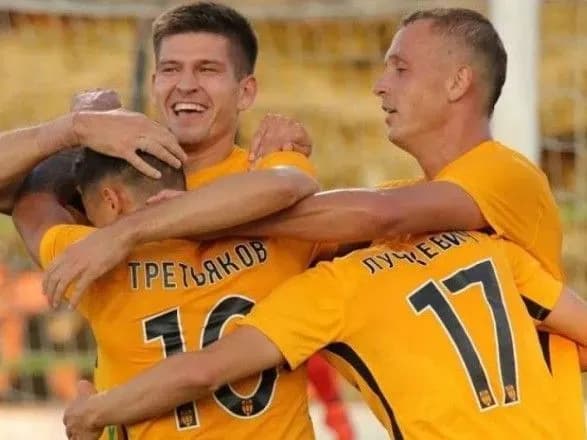 "Олександрія" здобула перемогу в УПЛ перед матчем в Лізі Європи