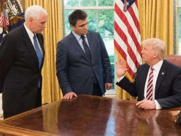 Климкин о видеоролике Трампа: внутренняя политика США меганегативно влияет на имидж Украины