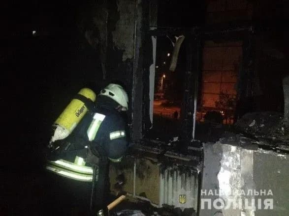 У Києві горів дитячий садочок