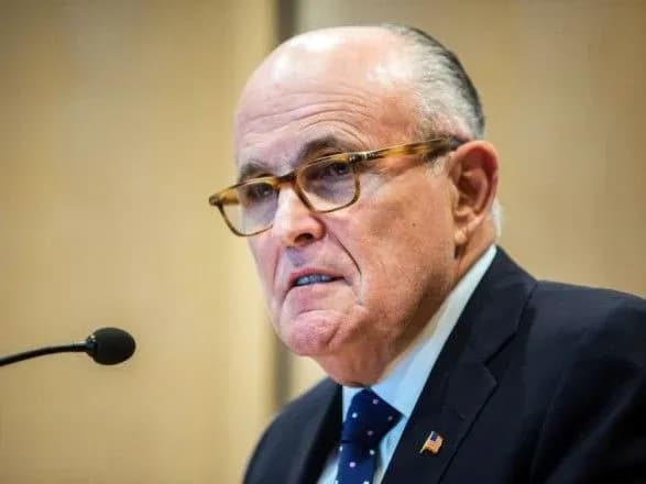 Джулиани опубликовал смс от Волкера, которое имеет отношение к Зеленского