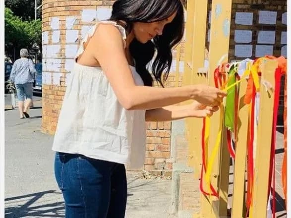 Меган Маркл таємно відвідала місце моторошного вбивства студентки в Південній Африці