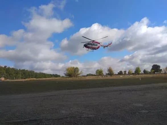 На час святкування Рош га-Шана до Умані направили рятувальній вертоліт