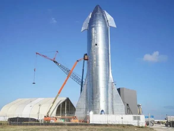 SpaceX планує вивести корабель Starship на орбіту протягом шести місяців