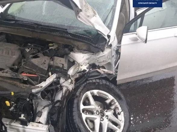 В результаті ДТП у Сумах постраждали 4 людини, з них — двоє діти