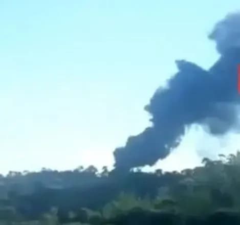 В Бразилии произошел пожар на НПЗ Revap