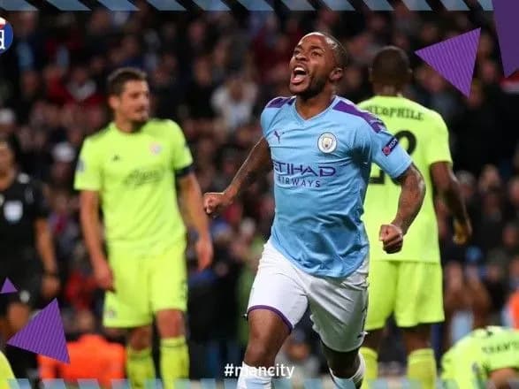 Без Зінченка: "Манчестер Сіті" виграв другий матч в Лізі чемпіонів