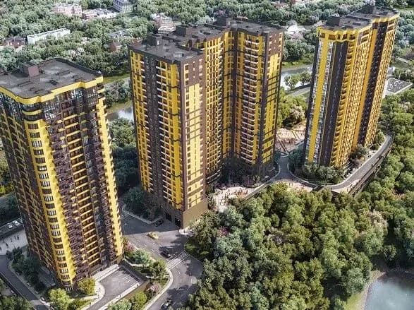 Забудовник показав хід робіт на ЖК "Медовий-2" у жовтні