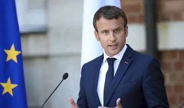 Макрон у ПАРЄ згадав про обмін утримуваними між Україною і РФ