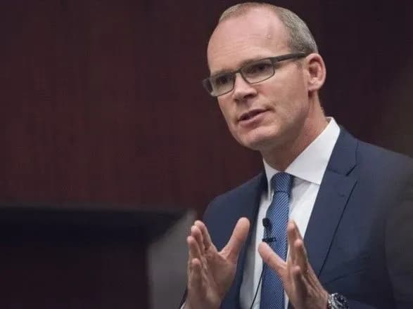 Глава МЗС Ірландії назвав "провальною" пропозицію Лондона щодо кордону з Північною Ірландією