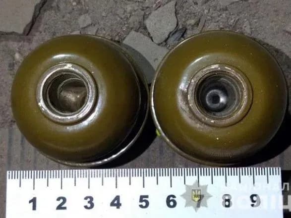 На Донеччині у нещодавно купленому будинку родина знайшла гранати та зброю