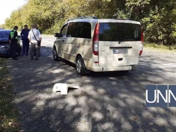 У Хмельницькій області сталось ДТП за участю поліцейського