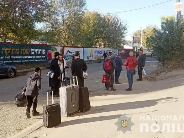 За час перебування паломників-хасидів в Умані відкрито 15 кримінальних проваджень