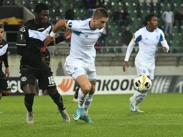 "Динамо" не змогло здобути другу перемогу в Лізі Європи