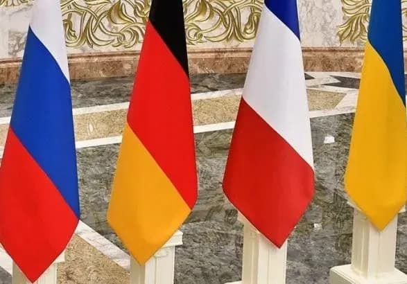 Зеленський назвав тему зустрічі нормандської четвірки