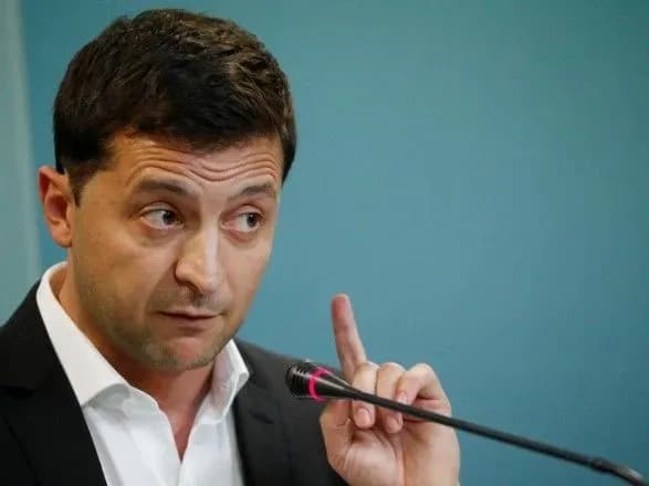 Зеленский о формуле Штайнмайера: Украина не подписывала соглашений с "ЛНР" и "ДНР"