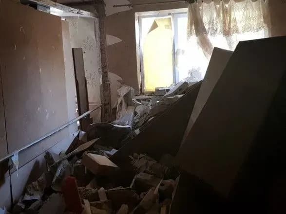 Двоє людей постраждали через вибух газу на Харківщині