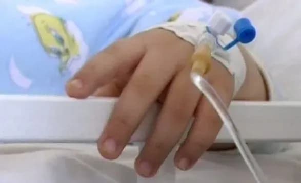 Дворічний хлопчик отримав 90% опіків під час пожежі на Вінниччині