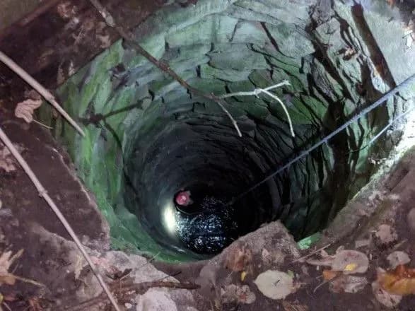 Жінка на Донеччині вночі впала у колодязь