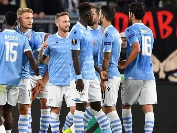 ФК "Лацио" при судействе украинцев получил выигрыш в Лиге Европы