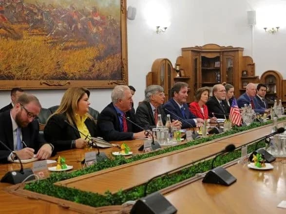 Делегація Конгресу: США підтримуватиме Україну у протистоянні збройній агресії Росії