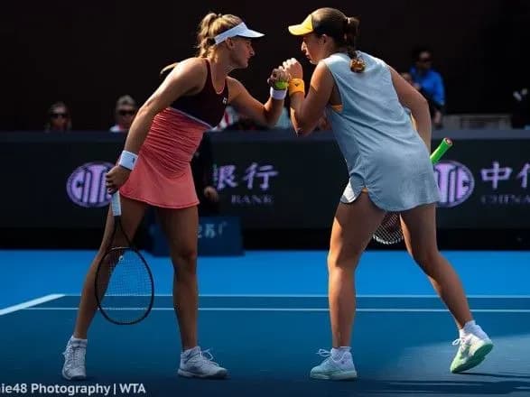 Тенісистка Ястремська вийшла у парний півфінал змагань у Пекіні