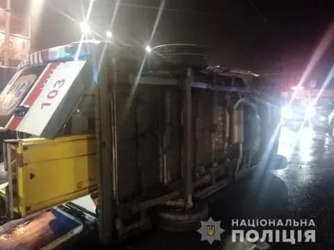 Через ДТП за участю "швидкої" у Харкові відкрили провадження