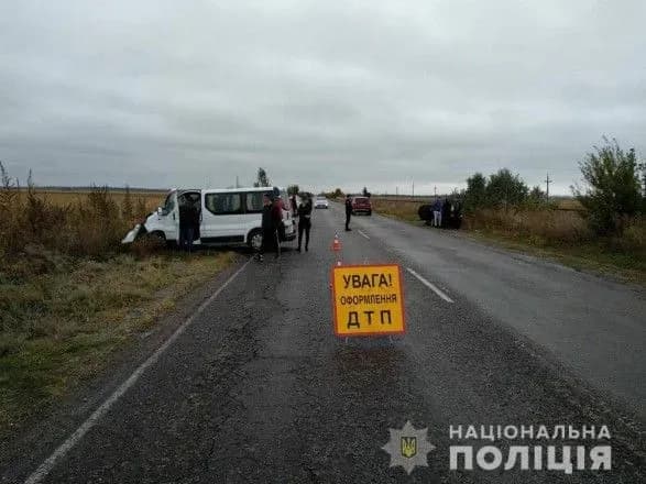 Внаслідок ДТП на Запоріжжі загинула дитина