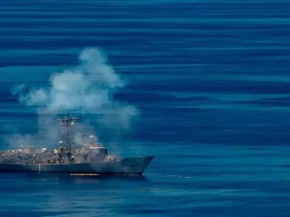 США провели випробування нової ракети в Тихому океані