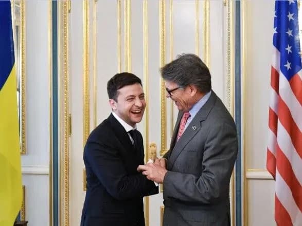 Очільник міненерго США про Україну: Бог — свідок, що жодної згадки про Байдена не було