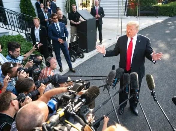 Трамп: українська компанія щомісяця платила сину Байдена по 100 тис. доларів