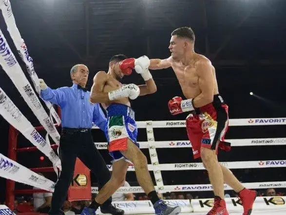 Боксер Берінчик захистив титул інтернаціонального чемпіона WBO