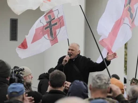 У Мінську зібрався мітинг проти можливої інтеграції з Росією