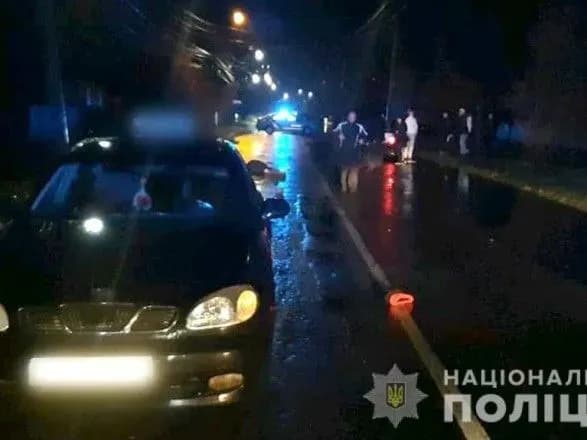 В Полтавской области два человека погибли в результате повторного наезда