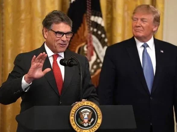 ЗМІ: голова Міненерго США наполіг, щоб Трамп подзвонив Зеленському