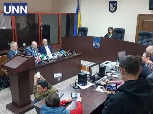 Обрання запобіжного заходу Пашинському: суд пішов в нарадчу