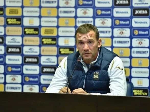 Шевченко рассказал про микротравмы одного из игроков сборной Украины