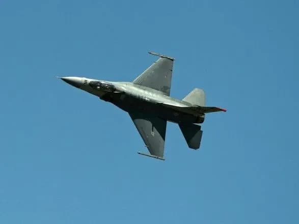 У Німеччині розбився винищувач F-16