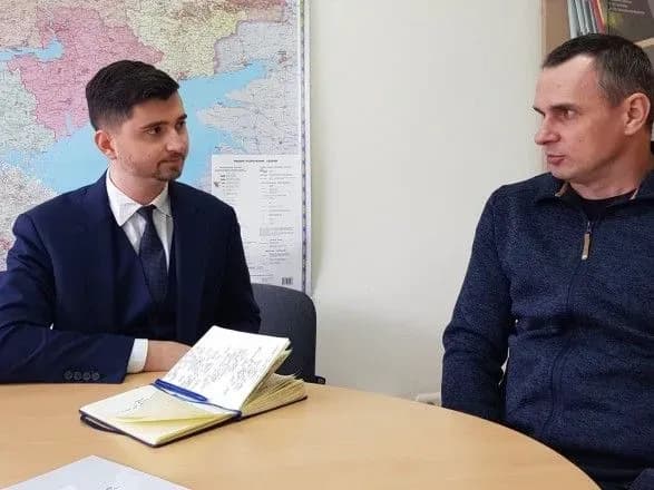 Сенцов дав свідчення місії ООН про свій арешт та ув’язнення в Росії