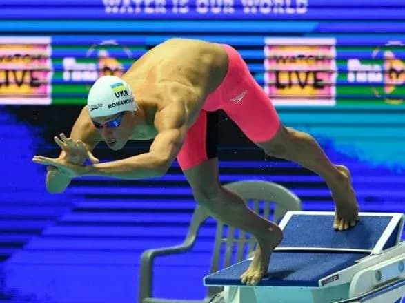 Український плавець здобув нагороду на дебютних змаганнях "ISL"