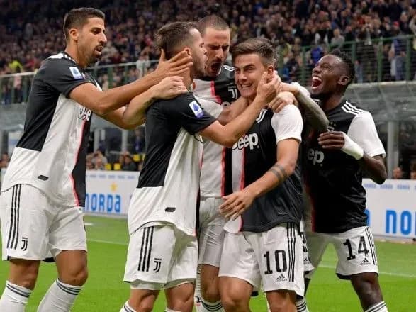 "Ювентус" святкував перемогу у матчі лідерів Серії А