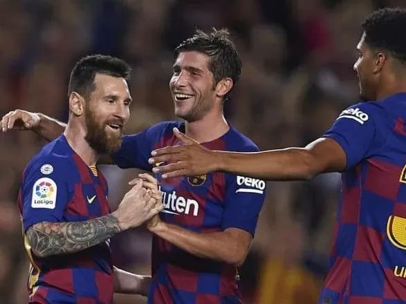 Мессі назвав найкращого тренера в кар'єрі