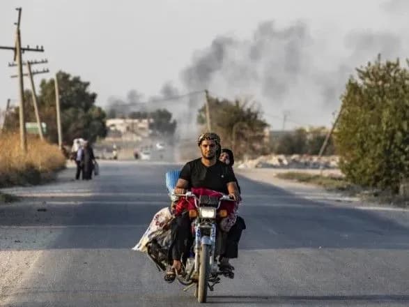 Міністерство оборони Туреччини: наземні війська зайшли на територію Сирії