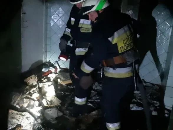 У Дніпрі вночі горіла лікарня