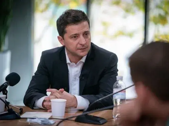 Зеленський заявив, що ЗМІ в Україні мають бути незалежними і українськими