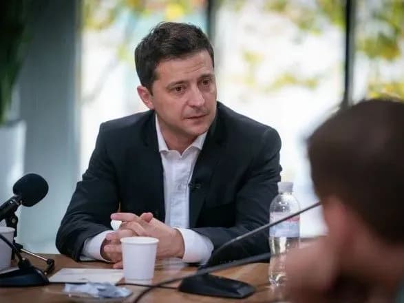 Президент назвав Україну і Росію сторонами конфлікту на Донбасі