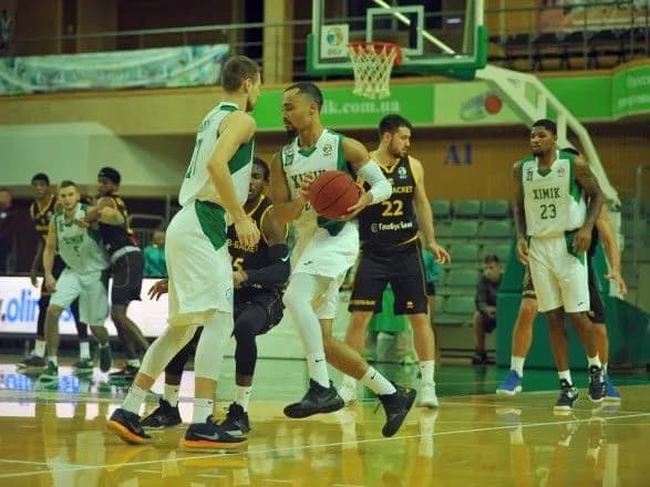 БК "Хімік" здобув перемогу у матчі фіналістів попереднього ЧУ