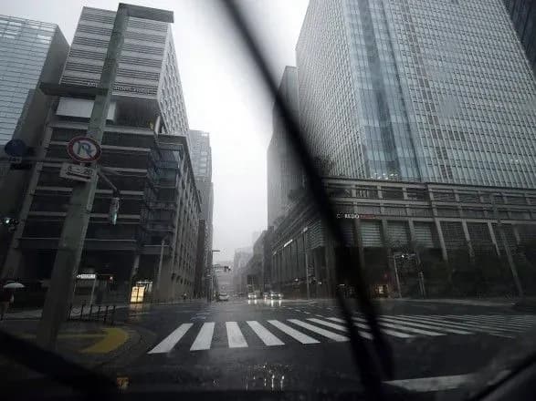 Японія оголосила найвищий ступінь загрози в зв'язку з тайфуном "Хагібіс"