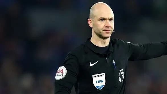 Английские арбитры рассудят матч Украины против действующих чемпионов Европы