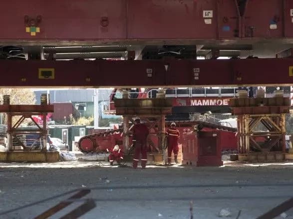 На Шулявці у понеділок встановлять прогін мосту над проспектом Перемоги