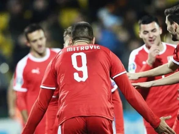 Збірна Сербії перемогла та продовжила боротьбу за путівку на Євро-2020
